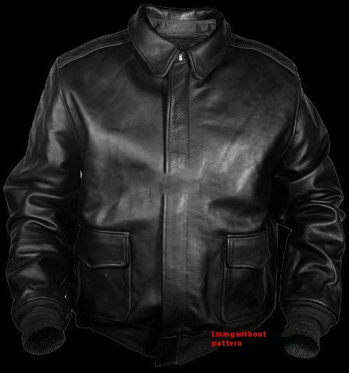 Micheal – Retro Oversized US Air Force Fuskpälsjacka