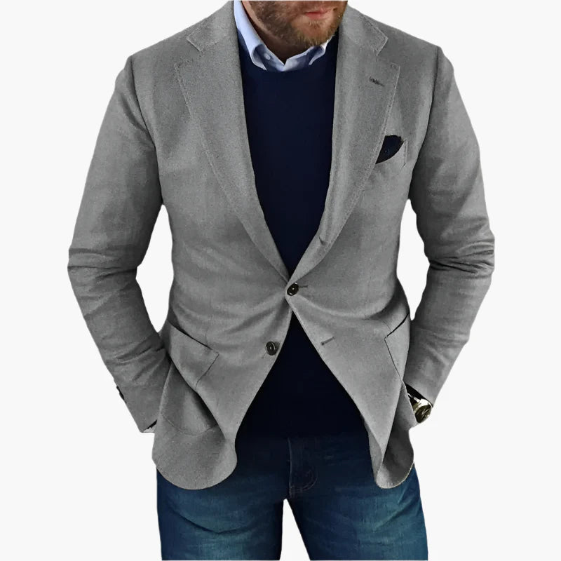 Herrblazer – Klassisk, mångsidig och elegant kavaj för arbete och fritid