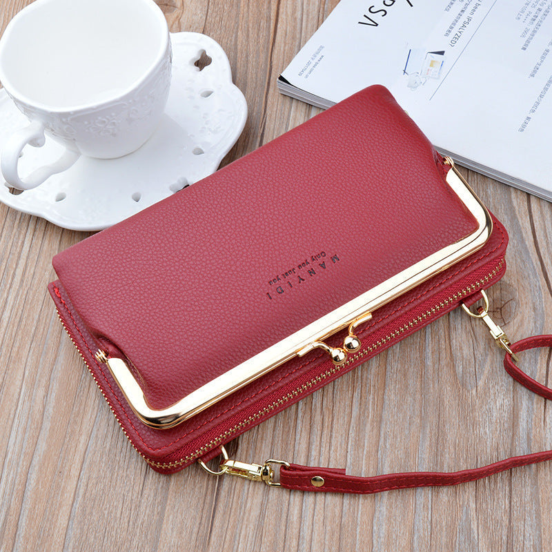 Chelsea – Lås Crossbody Väskor för Damer