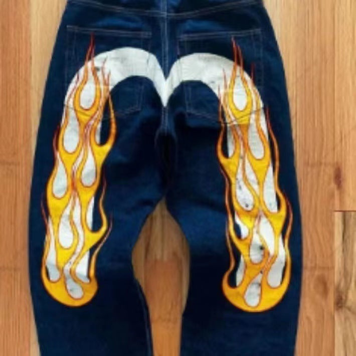 Sam – Lös byxor i denim för män och kvinnor