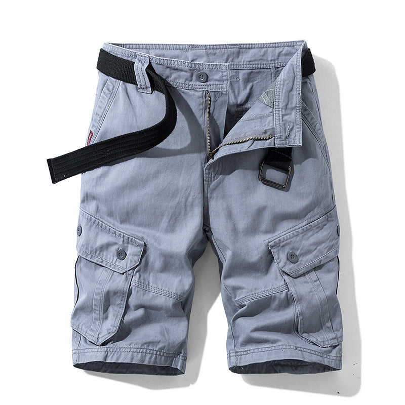 Joseph – Färgglada multifickor cargoshorts för män