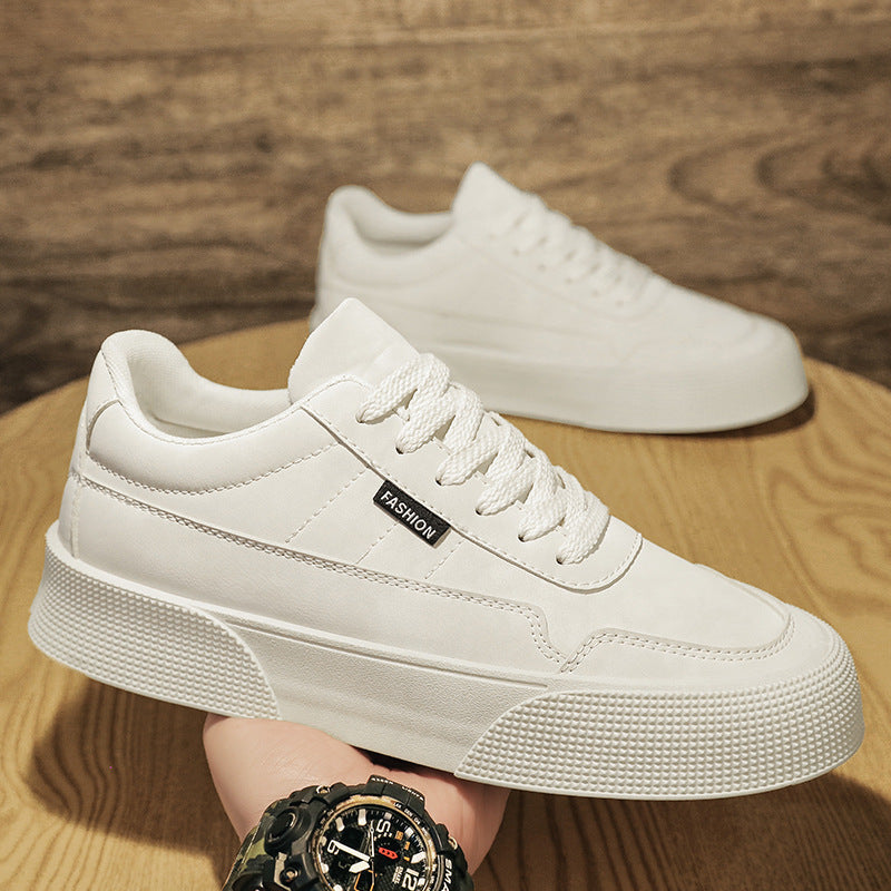 Tristan – Andningsbara Sneakers för Herrar med Tjock Sula