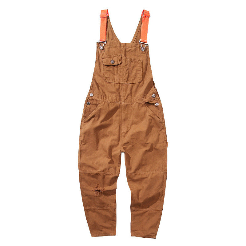 Bruce – Baggy Plus Size Casual Overalls