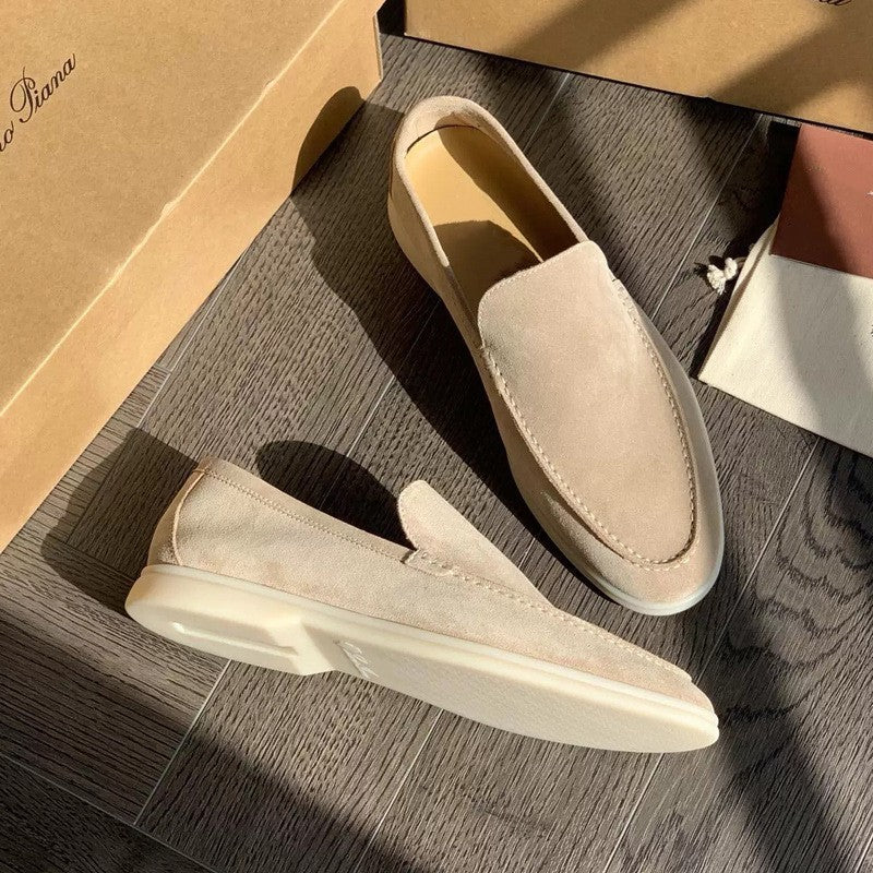 Shane – Sommarloafers för män i PU-konstläder