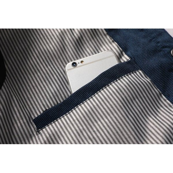Herrjacka – Elegant quiltad stil för vardag och fritid
