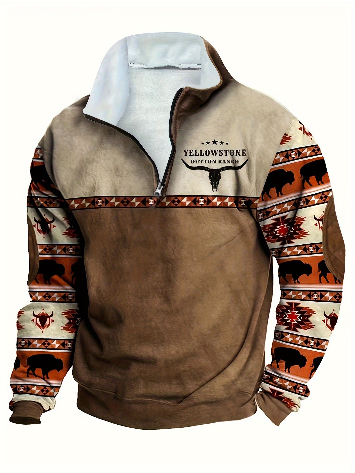 Emil - Etnoinspirerad värmetröja