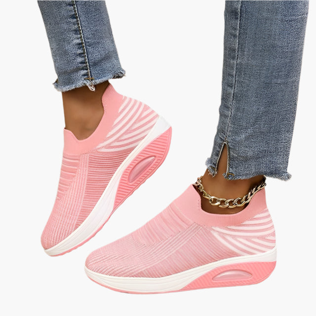 Dam Slip-on Sneakers för Vardag och Fritid – Komfort och Stil