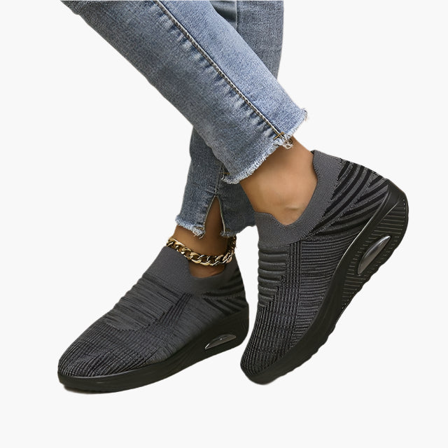 Dam Slip-on Sneakers för Vardag och Fritid – Komfort och Stil