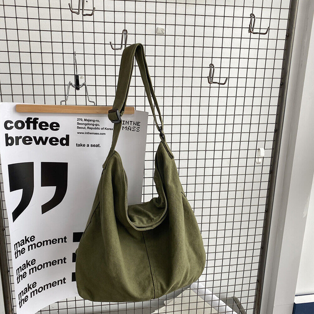 Dam Schouderväska Oversized Trendig Casual – Perfekt för Skola, Arbete & Vardag