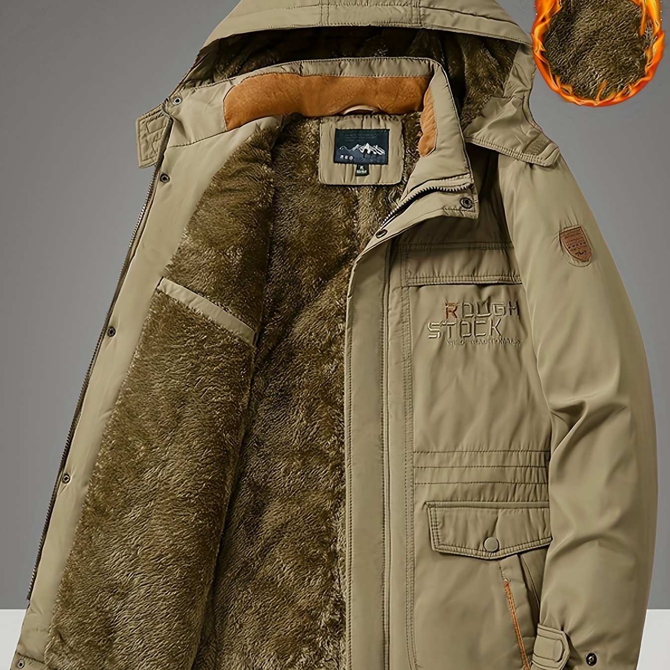 Erik - Herr Vinterjacka med Huva