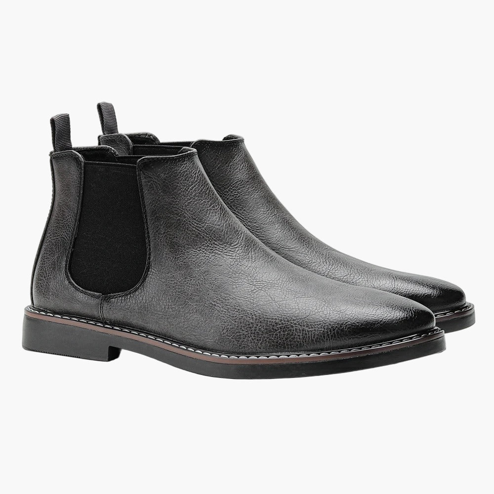 Herr Chelsea Boots – Tidlös Stil för Modern Vardag och Fest