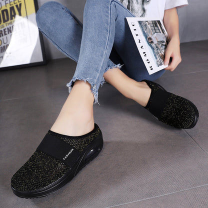 Emily – Andningsbara halkfria mesh sandaler för kvinnor