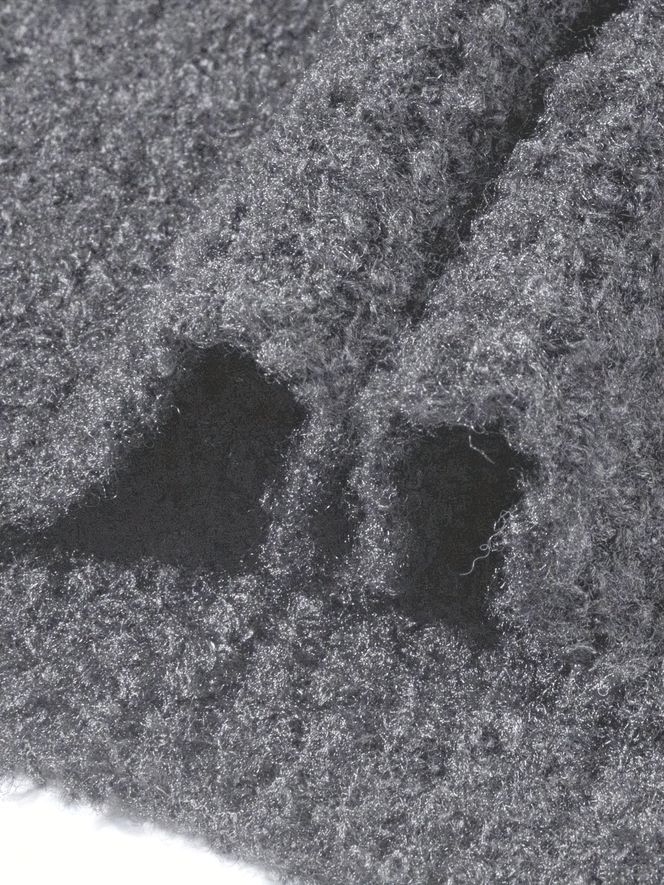 Herrstickad streettröja med bokstavsdetalj och avslappnad passform – Perfekt för höst och vinter