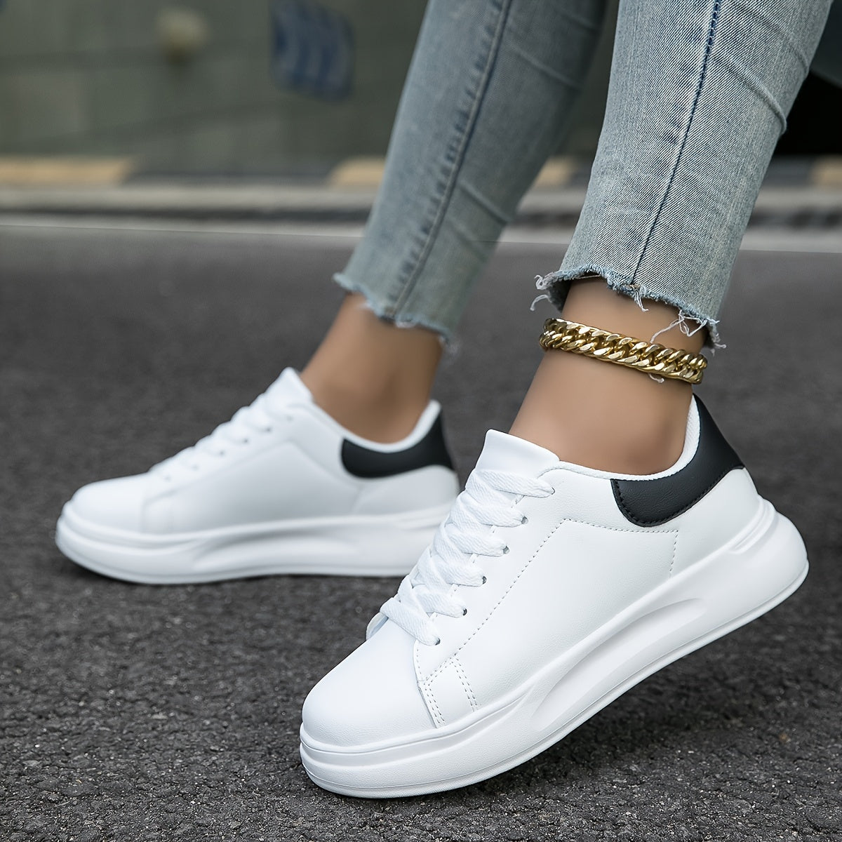 Dam Sneakers – Ortopediska Sneakers för Komfort och Stil – Vardagsskor för Kvinnor