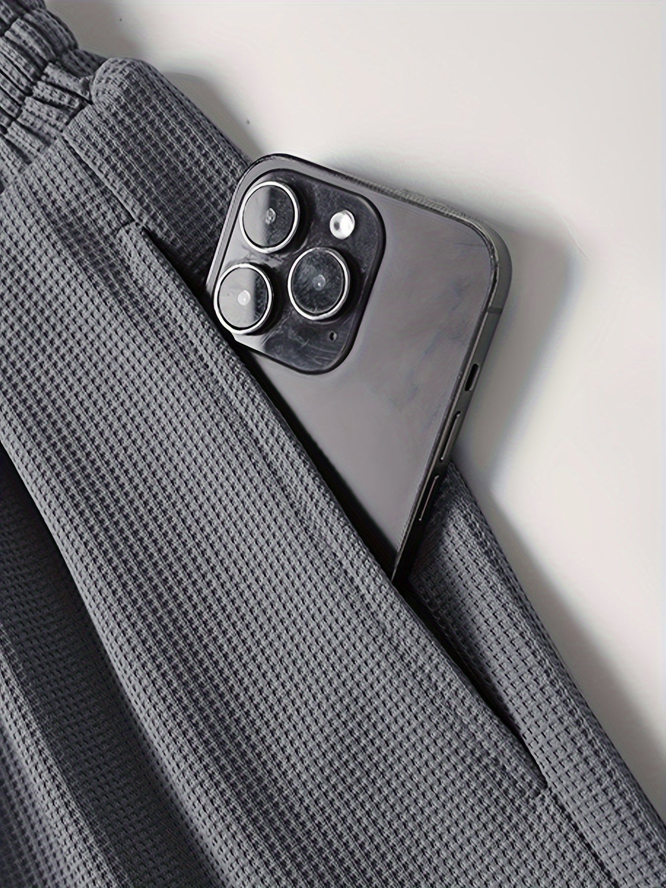 Herr Lounge-Set Tvådelad T-shirt och Shorts Casual Avslappnad Stil