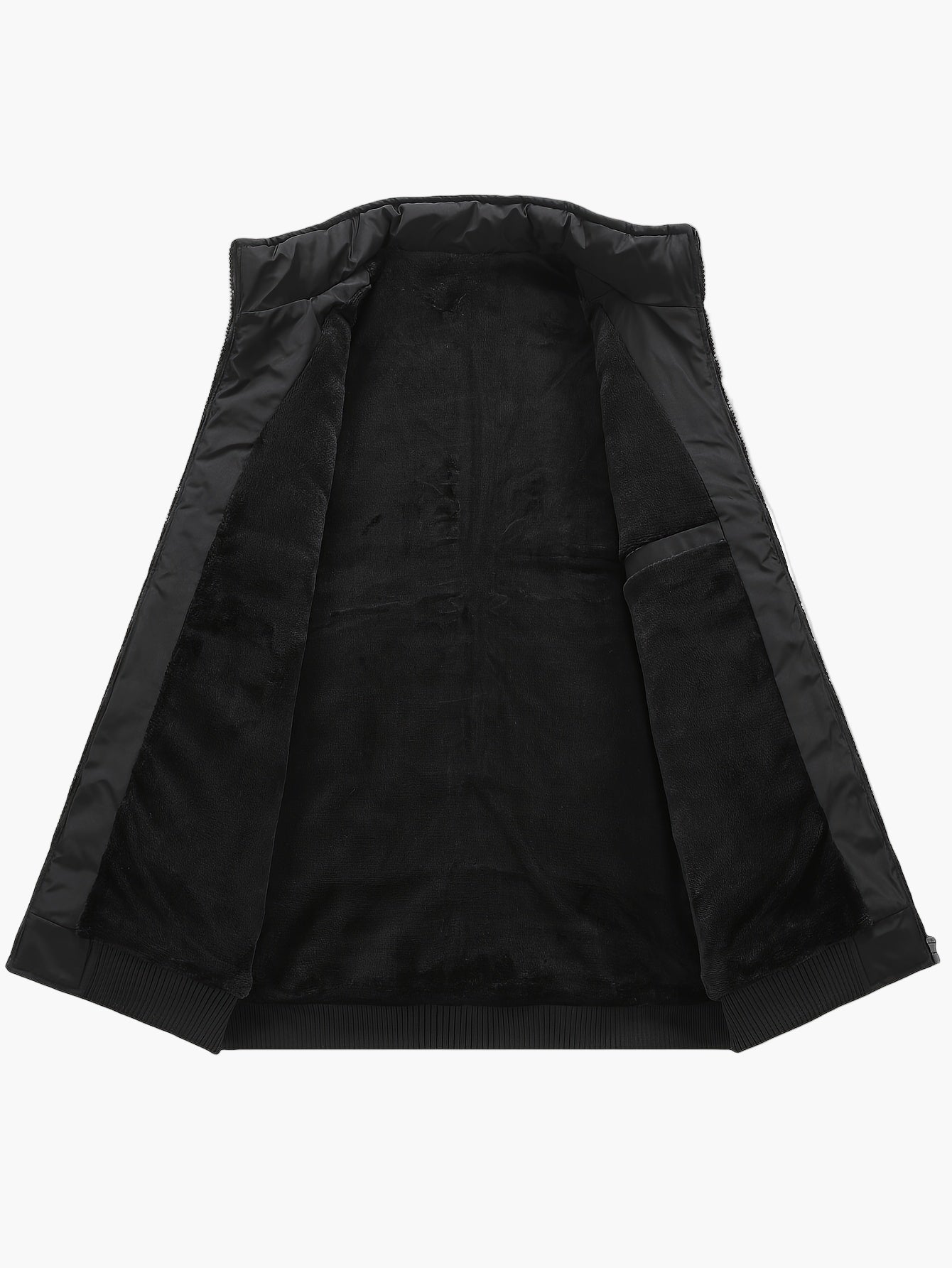 Herr Bomberjacka Modern Vadderad Vår/Höst Fritidsjacka