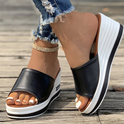 Gillian – Sandaler med fiskmunsdesign och hög klack för kvinnor