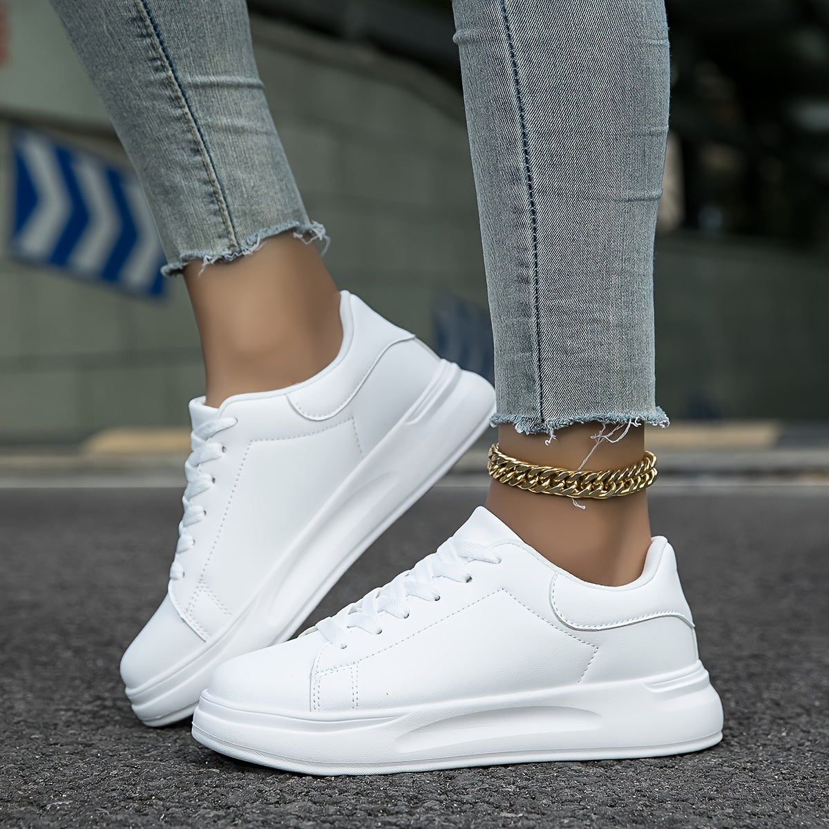 Dam Sneakers – Ortopediska Sneakers för Komfort och Stil – Vardagsskor för Kvinnor