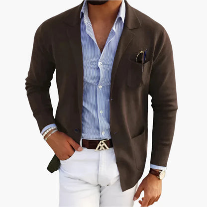Herrblazer – Klassisk, mångsidig och elegant kavaj för arbete och fritid