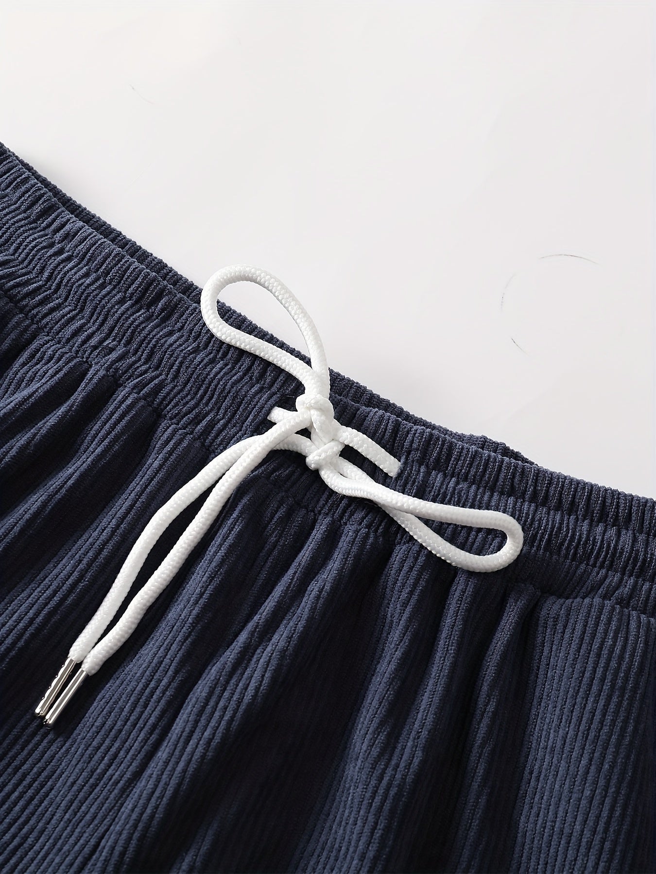 Herrarnas avslappnade set med skjortjacka och byxa – perfekt för vardag och resor