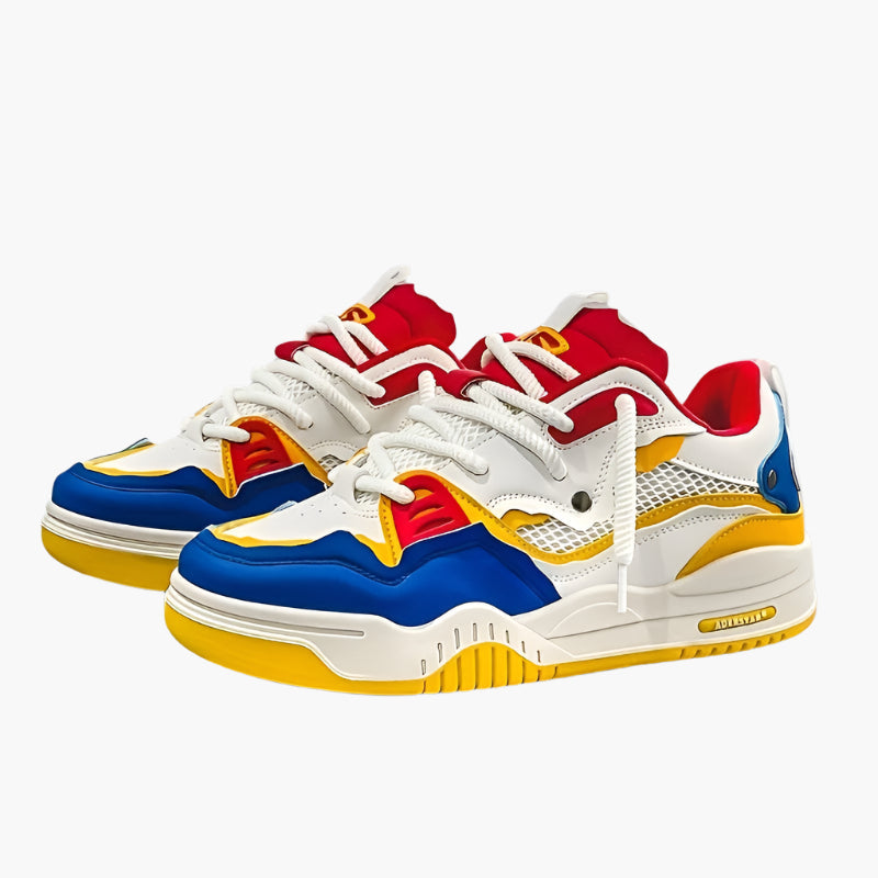 Herr Sneakers Sportig Casual Lågsko för Höst och Vardag