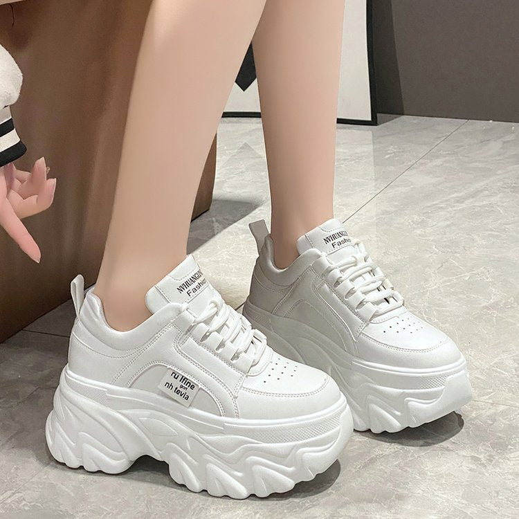 Heidi – Höjdförhöjande Inlägg Sneakers för Kvinnor