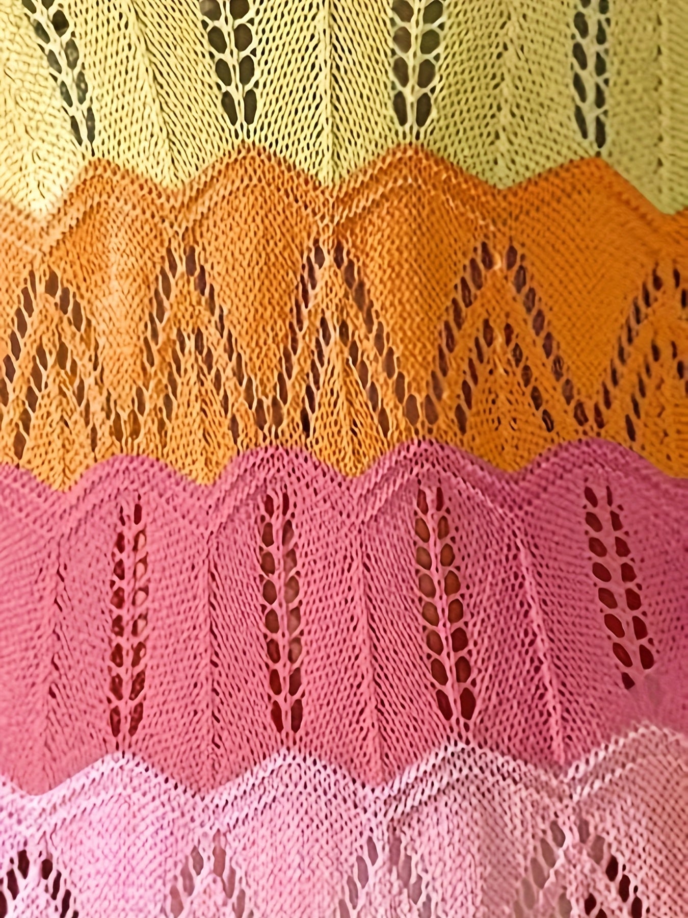 Damklänning Boho Mini med Zigzagmönster – Perfekt för Semester och Strand