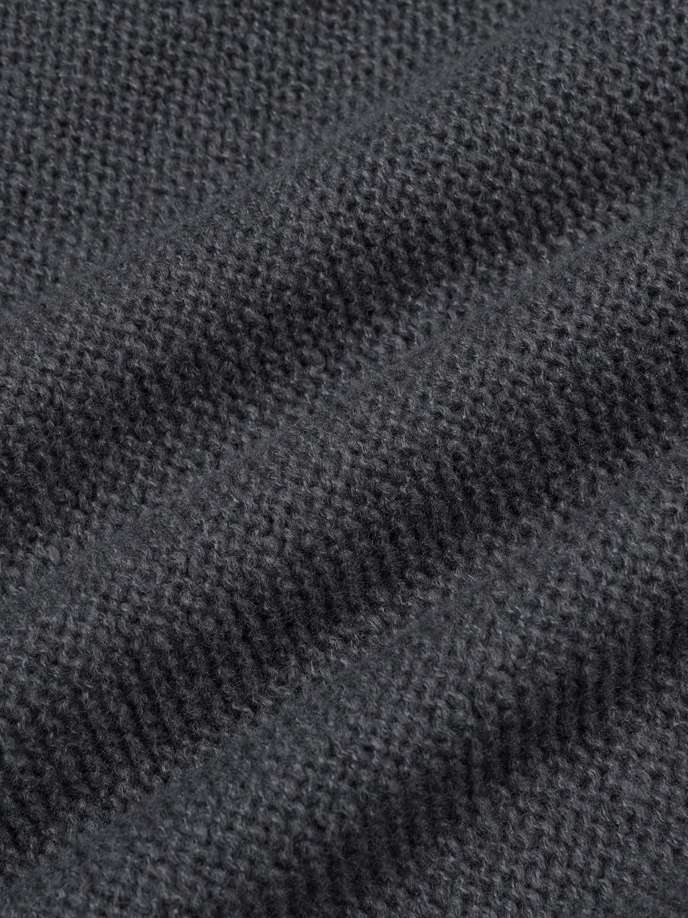 Herr Stickad Tröja med Kabelmönster – Casual Höst/Vinter Mode