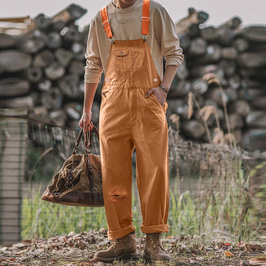 Bruce – Baggy Plus Size Casual Overalls
