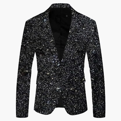 Herrkavaj med modern ombre-design för fest och vardag