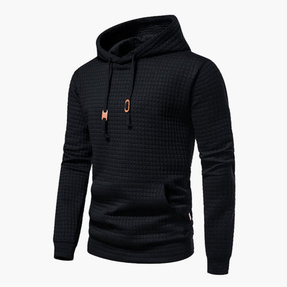 Stanley – Bekväm Hoodie med Rutmönster