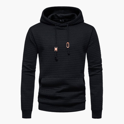 Stanley – Bekväm Hoodie med Rutmönster