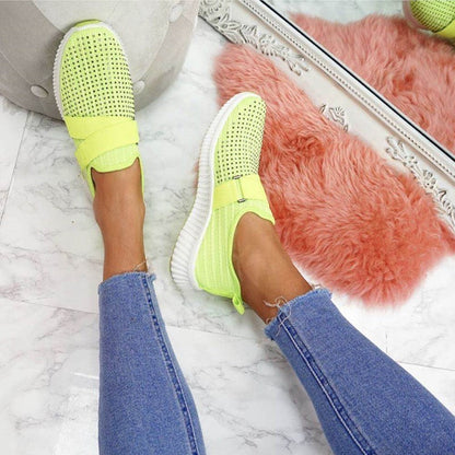 Jane – Fashionabla stora andningsbara sneakers