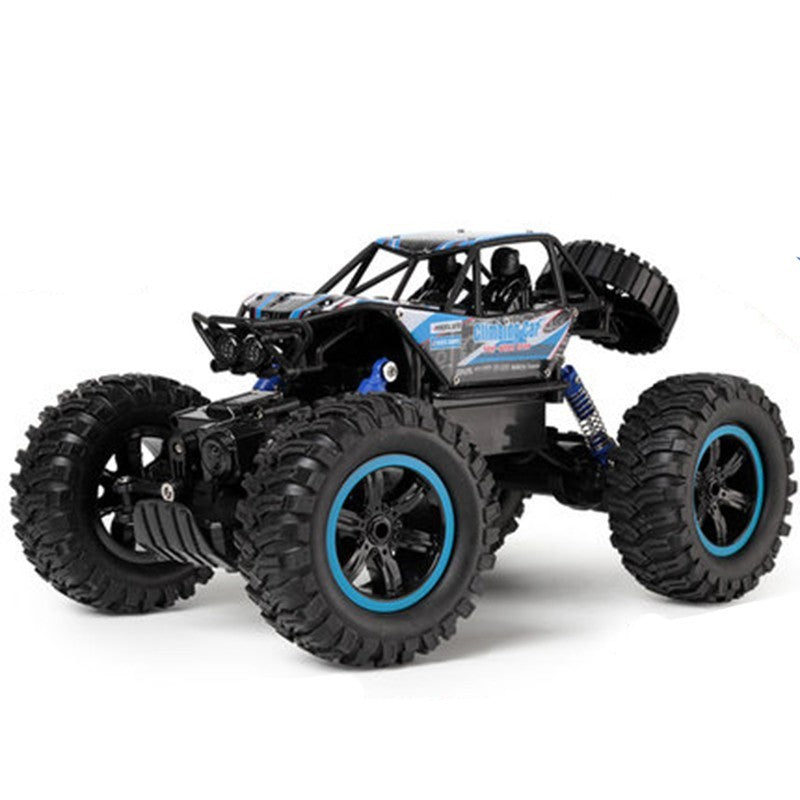 RC Monstertruck för Barn och Familjeunderhållning – Fjärrstyrd Bil 1:14, Offroad, 6 Kanaler