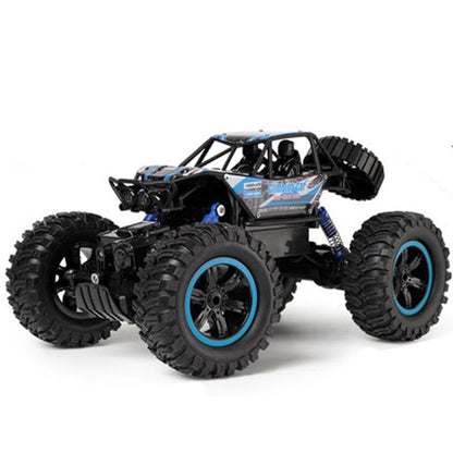 RC Monstertruck för Barn och Familjeunderhållning – Fjärrstyrd Bil 1:14, Offroad, 6 Kanaler
