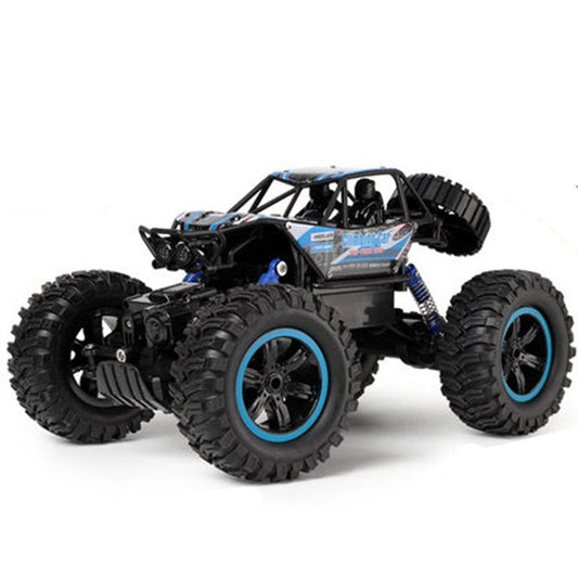 RC Monstertruck för Barn och Familjeunderhållning – Fjärrstyrd Bil 1:14, Offroad, 6 Kanaler