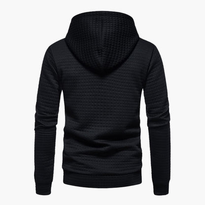 Stanley – Bekväm Hoodie med Rutmönster