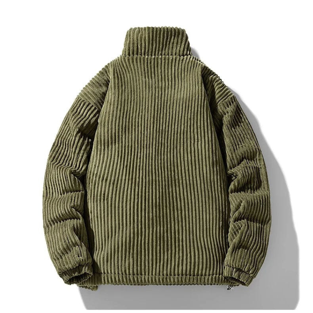 Geoffrey – Manlig Cordjacka med Modern Passform
