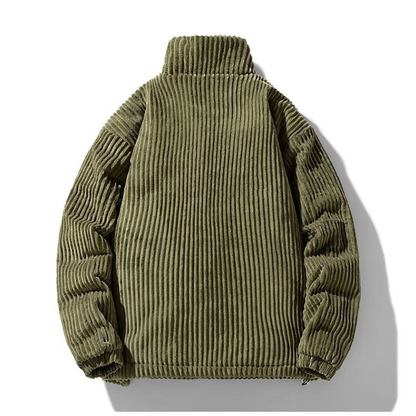 Geoffrey – Manlig Cordjacka med Modern Passform