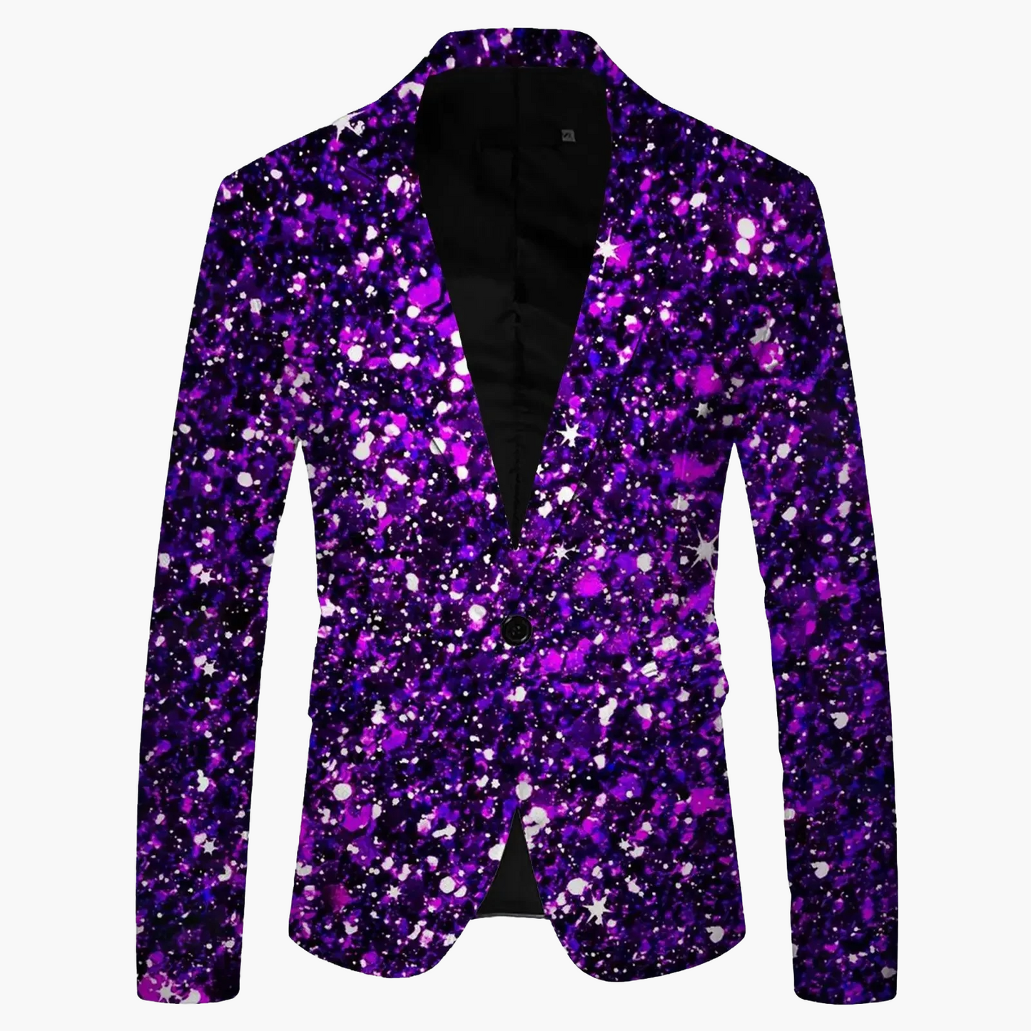 Herrkavaj med modern ombre-design för fest och vardag