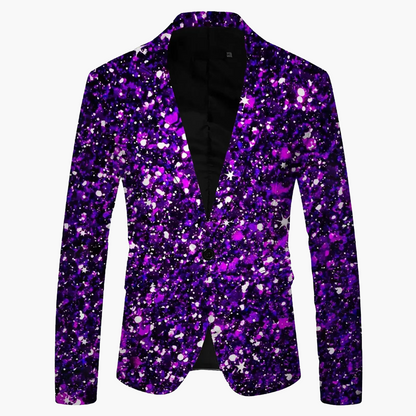 Herrkavaj med modern ombre-design för fest och vardag