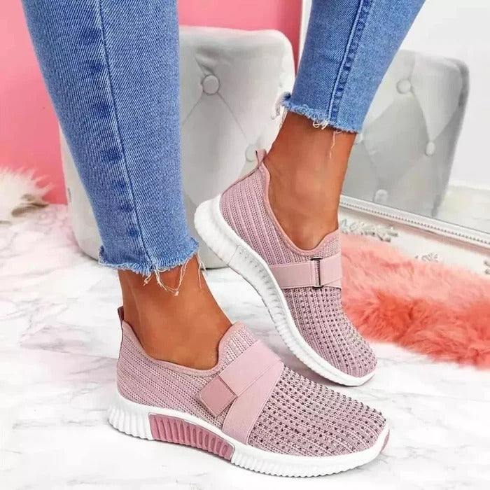 Jane – Fashionabla stora andningsbara sneakers