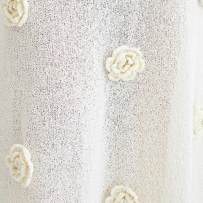 Sharon – Badklänning med Flytande Blommor