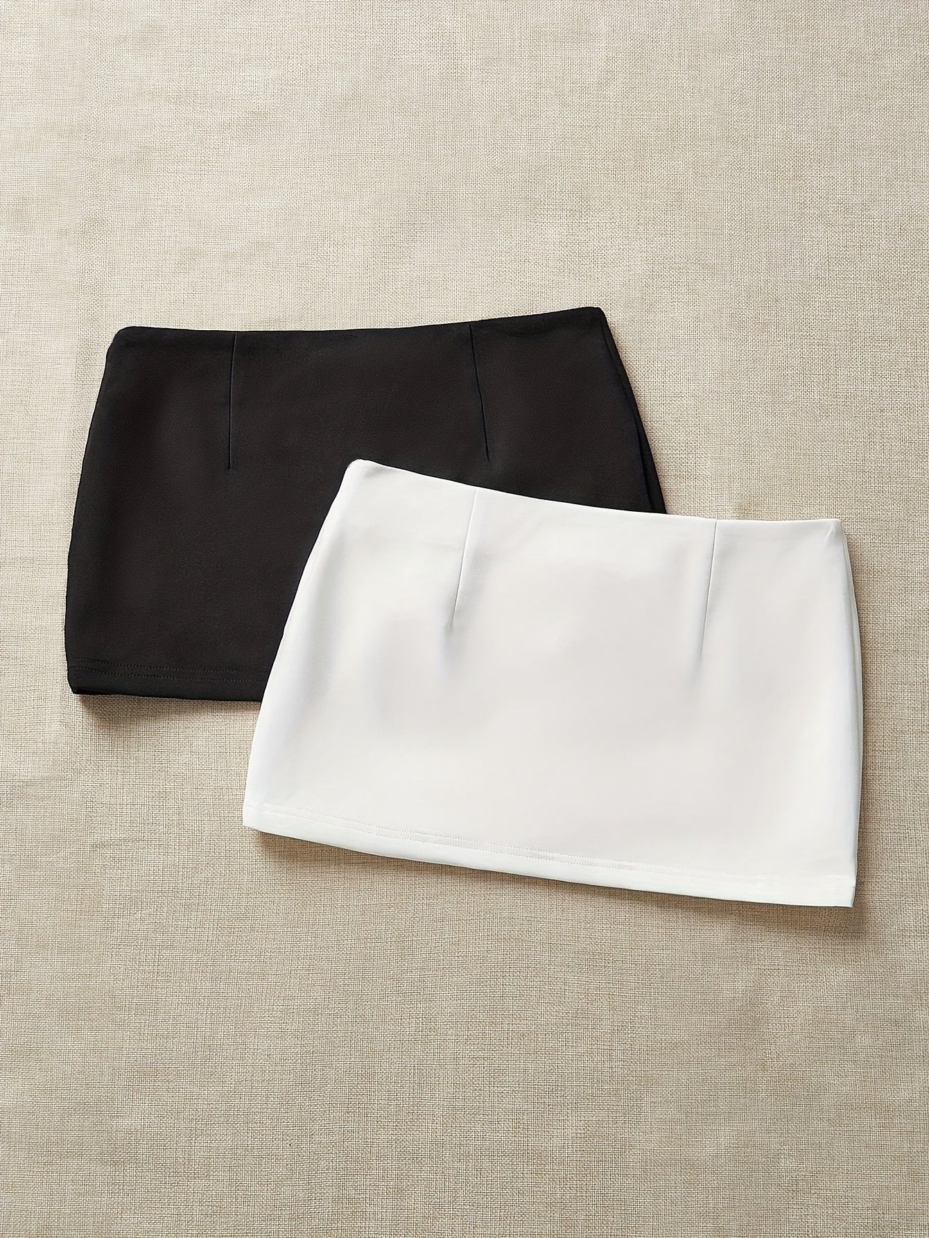 Dam Skort Sportig Hög Midja Kort Kjol med Shorts Träningsmode