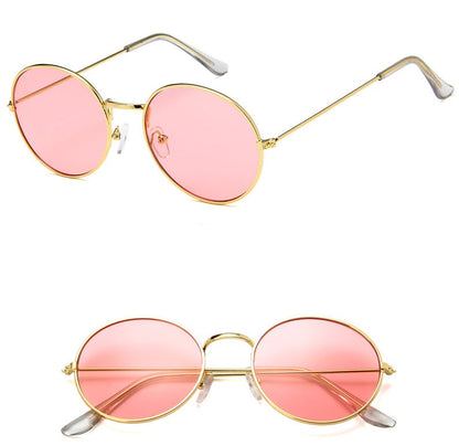 Clifford – Runda jelléglasögon i vintage-stil