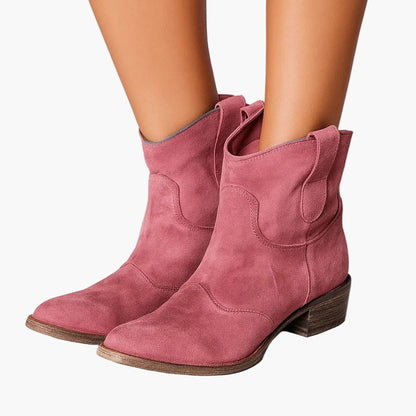 Damstövletter Western Stil – Perfekta vardagsboots med trendig look