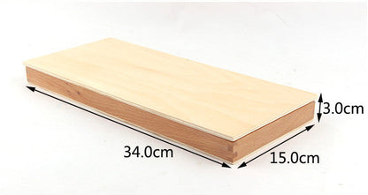 Montessori Matematikstavar för Förskolebarn – Träleksak för Tidig Inlärning