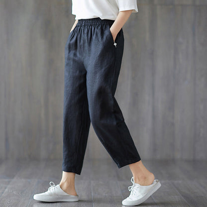 Linda – Korta Byxor för Kvinnor i Urban Stil