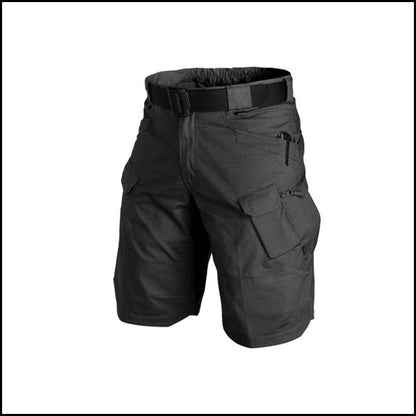 Lee – Slitstarka Shorts med Rutigt Tyg och Vattentät Funktion