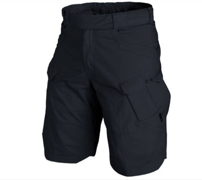 Lee – Slitstarka Shorts med Rutigt Tyg och Vattentät Funktion